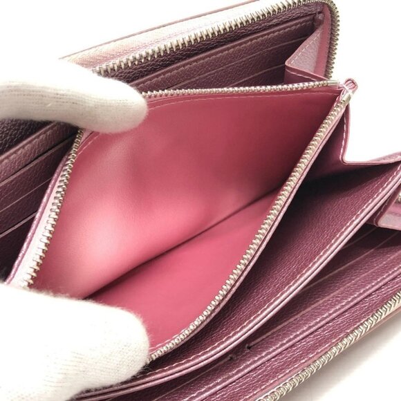LOUIS VUITTON M69812 Zippy Lock Me Wallet Round zipper Long Wallet - Picture 10 of 16